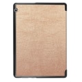 Miniatyrbillede 5 af 9: Trifoldet etui med stativ til Huawei MediaPad T3 10 - Guld Gold