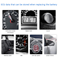 Pikkukuva 2 / 9: Akun auton hätävirrankatkaisun suojaus OBD2-liittimet ECU-muisti Black
