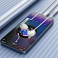 Pikkukuva 6 / 7: ACEFAST 1,2 m USB-C langallinen kuulokemikrofoniohjain White