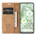Pikkukuva 5 / 6: CASEME Retro Lompakkokotelo Pixel 8a Brown