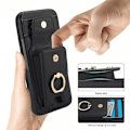Pikkukuva 3 / 8: Google Pixel 8a Kickstand Case Puhelimen Suojakotelo Korttipaikoilla Black
