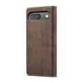 Miniatyrbilde 2 av 7: CASEME For Google Pixel 9 Pro / Pixel 9 Deksel med Kortlomme og Stativ Brown
