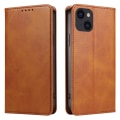 Pikkukuva 1 / 7: Lompakkoteline puhelimen kotelo iPhone 15 Pro Cell Cell Cell - Ruskea Brown