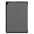 Pikkukuva 3 / 8: Kolminkertainen jalustan kansi Lenovo Tab E10 - harmaa Black