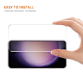 Miniatyrbillede 4 af 7: ENKAY Hærdet glas til Samsung Galaxy S25 Edge Transparent