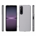 Pikkukuva 2 / 7: Sony Xperia 1 V Clear Soft TPU Case with Non-slip Inner - Transparent Transparent