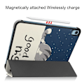 Miniatyrbillede 6 af 10: Apple iPad 10.9 2022 Slim fit tri-fold fodral - Cat Multicolor