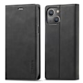 Miniatyrbild 1 av 11: LC.IMEEKE Wallet Case Fodral iPhone 15 - Svart Svart