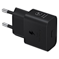 Miniatyrbillede 1 af 5: Samsung Power Hurtiglader EP-T2510 25W Sort Black