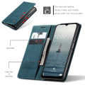 Pikkukuva 4 / 6: CASEME Retro Lompakkokotelo Samsung Galaxy A14 - Sininen Blue