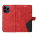 Miniatyrbilde 4 av 9: For iPhone 15 Pro Max KT Series-1 To-fargets Case Red