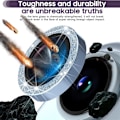 Miniatyrbillede 4 af 5: Til iPhone 15 / 15 Plus Lens Glitter Blue