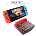 Miniatyrbilde 4 av 11: Kompatibel med Nintendo Switch/Switch Lite Joystick Control Turbo Red