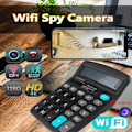 Pikkukuva 8 / 11: WiFi-laskin piilokamera HD 4K Mini Cam -tuki 128 Gt TF-kortti (TF-kortti ei sisälly) Black