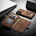 Miniatyrbillede 9 af 11: Samsung Galaxy S21+ (Plus) CASEME 2-in-1 Detachable - Brown Brown