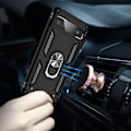 Miniatyrbillede 3 af 7: Til Google Pixel 6a 5G Anti-drop TPU+PC-telefonetui Black