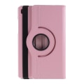 Miniatyrbild 1 av 5: Fodral 360 Rotation Samsung Galaxy Tab A7 10.4" Rosa