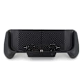 Miniatyrbilde 9 av 9: Kompatibel med Nintendo Switch+Switch Lite 2500mAh bærbar lader ladestasjonsstativdeksel Black