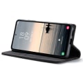 Miniatyrbilde 7 av 7: CASEME Retro Lommebok Etui for Samsung Galaxy S23 FE Black