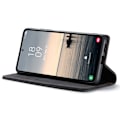 Pikkukuva 7 / 7: CASEME Retro Lompakkokotelo Samsung Galaxy S23 FE Black