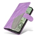 Miniatyrbilde 3 av 10: For Google Pixel 8a KT Series-1 To-fargets Purple