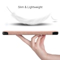 Pikkukuva 2 / 8: Lenovo Tab M7 (3rd Gen) Kolminkertainen suojakotelo - ruusukulta Pink gold