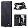 Pikkukuva 1 / 8: CASEME Retro Lompakkokotelo iPhone 15 Pro Max - Musta Black