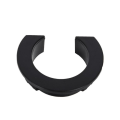 Miniatyrbillede 2 af 6: Bottom Circle Clasped Guard Ring Buckle for Xiaomi M365 Black