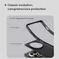Miniatyrbilde 5 av 11: NILLKIN Frosted Shield Pro for OnePlus 13R-deksel kompatibelt MagSafe TPU-deksel Black