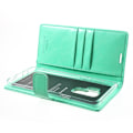 Miniatyrbillede 6 af 6: MERCURY GOOSPERY Blue Moon Case Samsung Galaxy S9 Plus SM-G965 - Cyan Green
