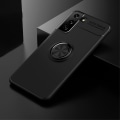 Miniatyrbillede 2 af 2: Samsung Galaxy S21 Etui til fingerring til støtteben (indbygget metalplade) Black