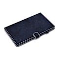 Miniatyrbillede 4 af 9: Til iPad 10.9 (2022) Tabletetui Dækstofstruktur - Mørkeblå Dark blue