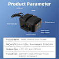 Miniatyrbillede 7 af 11: Drone Droner Throw Move Leave Airdrop system fjernbetjening Black