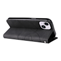 Miniatyrbillede 8 af 9: Til iPhone 15 Plus KT Series-1 Dobbeltfarvet etui Black