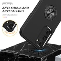 Miniatyrbillede 6 af 7: Samsung Galaxy S23 Fingerring Kickstand Hybrid Taske - Sort Black