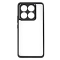 Pikkukuva 1 / 5: Iskunkestävä PC+TPU-suojakotelo Xiaomi 14T Pro - Läpinäkyvä Takakansi Transparent