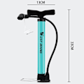 Miniatyrbild 8 av 9: 120PSI Cycling Cykel Pump Air Inflator Road MTB Bike Tire Blå one size