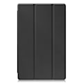 Miniatyrbillede 4 af 11: Trifoldet stativetui til Lenovo Tab M10 HD Gen 2 TB-X306F - Sort Black