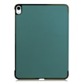 Pikkukuva 2 / 9: iPad Air 11 (2024) Kotelo Auto Herää / Nuku Kolminkertainen Taittojalusta Tabletin Suoja - Green