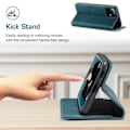 Pikkukuva 11 / 11: CASEME Retro Wallet Case for Xiaomi Mi 11 - Blue Blue