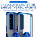 Miniatyrbilde 6 av 8: Til Sony Xperia 1 V Deksel Fingerring TPU Transparent