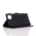 Pikkukuva 2 / 5: Retro Wallet Stand Case for Huawei P40 Lite - Black Black