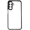 Pikkukuva 1 / 6: Samsung Galaxy A26 5G Suojakotelo Vahvistetut Kulmat TPU+Acrylic Läpinäkyvä Puhelimen Kotelo Transparent