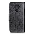 Miniatyrbild 2 av 11: Xiaomi Redmi Note 9 Plånboksfodral Textured Split Svart