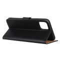 Miniatyrbillede 7 af 9: Til iPhone 12 Pro Max Pung Standetui - Sort Black