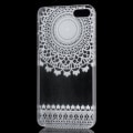 Miniatyrbillede 6 af 7: iPhone 5/5s Skal Flower Pattern Transparent
