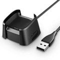 Miniatyrbilde 1 av 5: Fitbit Versa USB Ladekabel/Dock 90cm Black
