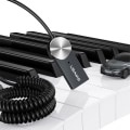 Pikkukuva 2 / 6: USAMS US-SJ464 Langaton Bluetooth-sovitinvastaanotin Auton Aux-ääni Black