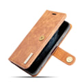 Miniatyrbillede 7 af 11: DG.MING For iPhone 13 Mini Stylish Wallet Case - Brown Brown