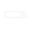 Miniatyrbillede 2 af 4: Til Google Pixel 8 Pro kamera linsebeskytter hærdet glas linsefilm Transparent